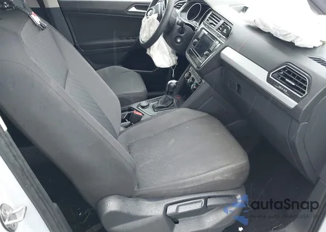 2019 Volkswagen Tiguan 2.0T S from USA, damaged, VIN 3VV0B7AX7KM031438